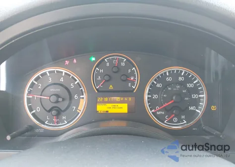 2011 Nissan Armada Sl z USA, uszkodzony, nr VIN 5N1BA0ND7BN608939